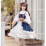 Snow White Fairy Sweet Lolita Style Dress JSK (UR07)