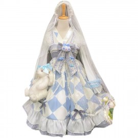 Alice Rabbit Wa Lolita Dress Special Set (DJ28)