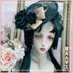 Handmade Versailles Classic Lolita Hat (SL11)