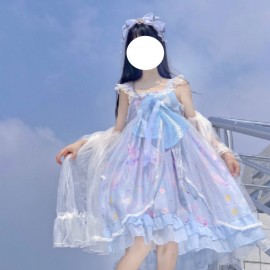 Jelly Fish Sweet Lolita Style Dress JSK (WS19)