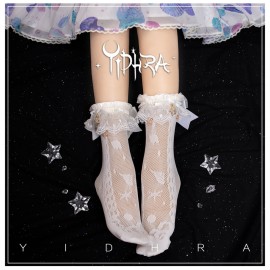 Tears Of The Sea Lolita Socks (YH04)
