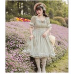 Starry Sky Classic Lolita Style Dress OP 2 (LSK12)