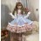 Magical Kitty Sweet Lolita Style Dress JSK (DJ40)