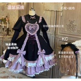 Magical Kitty Sweet Lolita Style Dress JSK (DJ40)