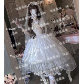 Monet's Garden Classic Lolita Style Dress (DJ42)