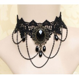 Gothic Lolita Style Choker * Buy 2 get 1 Free * (IS03)