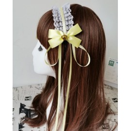 Lolita Lace Bowknot Bell KC * Buy 2 Get 1 Free * (WST07)
