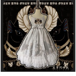 Nile God Lolita Dress JSK by Souffle Song (SS1056)