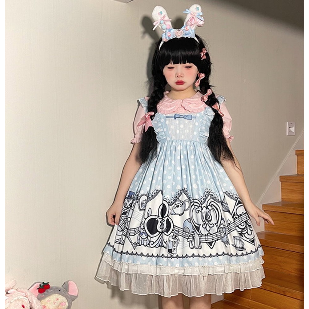 Alice Sweet Lolita dress JSK by Souffle Song (SS1039)