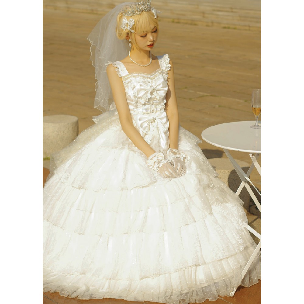 Falling Dreams Classic Lolita dress JSK by Souffle Song (SS1043)
