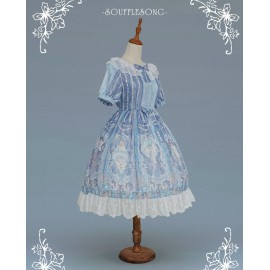 Wonderful Underwater Lolita Dress OP by Souffle Song (SS1053)