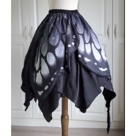 Butterfly Effect Gothic Lolita Skirt SK by Star Fantasy (ST01)