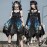 Butterfly Effect Gothic Lolita Dress JSK by Star Fantasy (ST02)