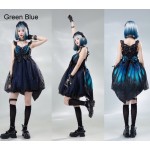 Night Elf Classic Lolita Bubble Dress JSK by Star Fantasy (ST03)