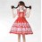 Rabbit Tea Party Lolita Style Dress JSK (WS30)