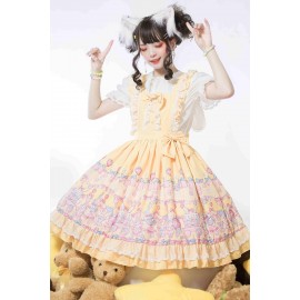 Rabbit Tea Party Lolita Style Dress JSK (WS30)