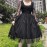 Mesh Feather Lolita Style Dress OP (WS32)