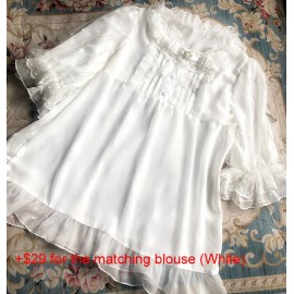 Confession Poem Classic Lolita Style Dress JSK (WS33)