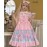 Dessert Doll House Sweet Lolita Style Dress JSK (WS34)