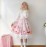 Kitty In Ice Cream Lolita Style Dress JSK (WS42)