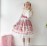 Kitty In Ice Cream Lolita Style Dress JSK (WS42)