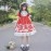 Kitty In Ice Cream Sweet Lolita Style Dress OP (WS52)