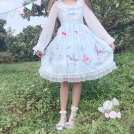 Merry-Go-Round Lolita Style Dress JSK (WS55)