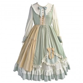 Clarion Calls Lolita Style Dress OP by Withpuji (WJ12)