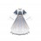 Little Fan Qi Lolita Style Dress OP by Withpuji (WJ51)