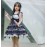 Starlit Night Lolita Style Dress JSK + Top Set by Withpuji (WJ63)