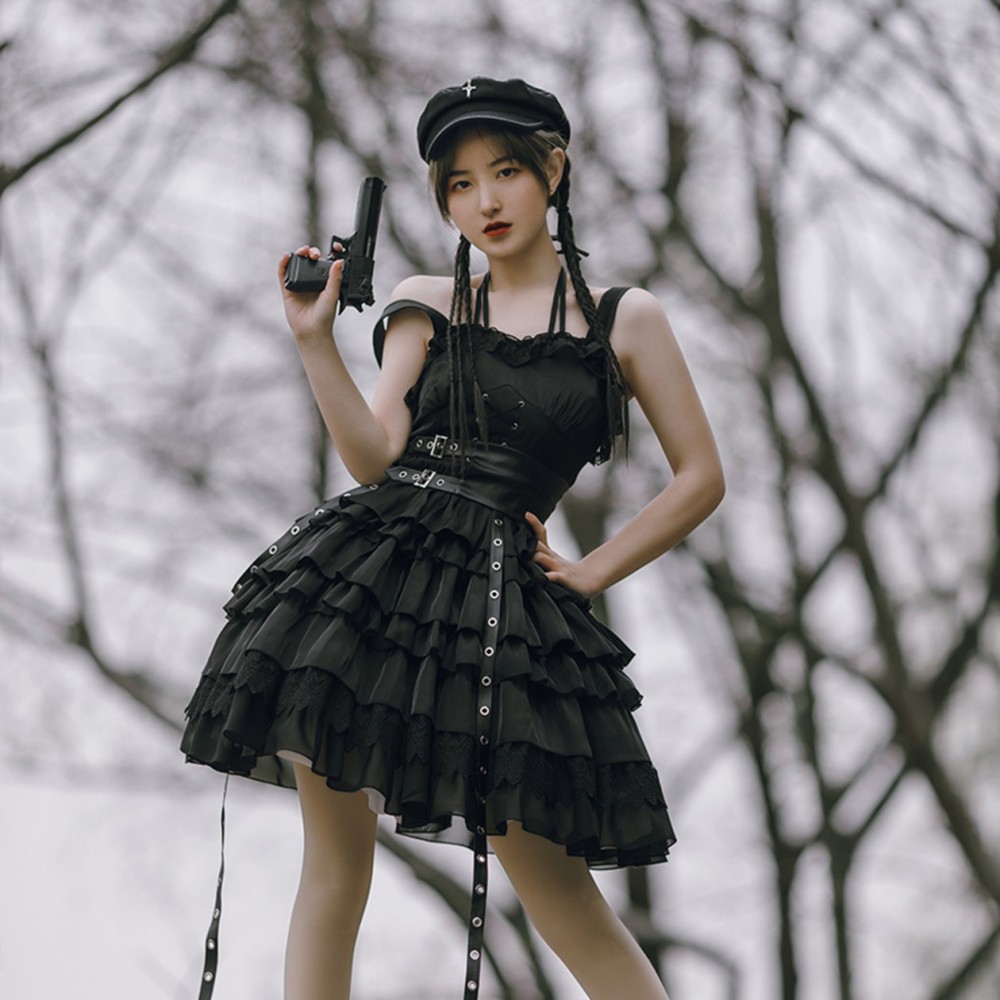 Twilight Lolita Style Dress JSK by Withpuji (WJ65)