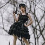 Twilight Lolita Style Dress JSK by Withpuji (WJ65)