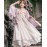 Obvious Wa Lolita Style Dress JSK + Top Set by Withpuji (WJ70)