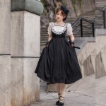 Ethereal Lolita Style Dress OP by Withpuji (WJ73)