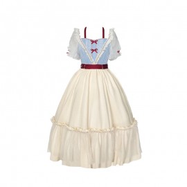 Allnighter Lolita Style Dress OP by Withpuji (WJ84)