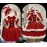 Christmas Lolita Outfit - JSK + Blouse + Cloak (YYY01)