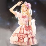 Fan Sniper Idol Lolita Dress Outfit by YingLuoFu (SF67)