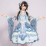 Dance Of Phoenix Qi Lolita Dress JSK Set by YingLuoFu (SF69)