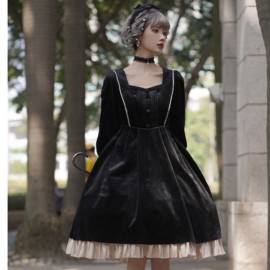 Miss Lily Lolita Dress OP by YingLuoFu (SF74)