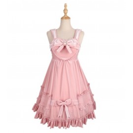 Royal Velvet Lolita Dress JSK by YingLuoFu (SF76)