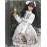 Black Fairy Gothic Lolita Dress JSK / Blouse by YingLuoFu (SF81)