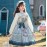 Finches In The Mirror Lolita Dress JSK by YingLuoFu (SF87)