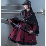 The Battle Of The Jedi Lolita Dress OP & Cloak by YingLuoFu (SF89)