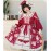 Strawberry Milkshake Lolita Dress OP + KC Set by YingLuoFu (SF09)