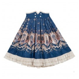 Explore The Stars Classic Lolita Skirt + Jacket Set by YingLuoFu (SF14)