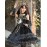 Royal Starry Night Hime Lolita Dress JSK Full Set by YingLuoFu (SF17)