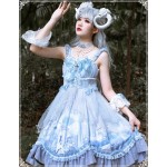 Walk With Whale Lolita Dress JSK by YingLuoFu (SF22)