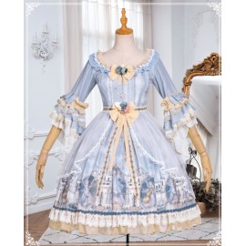 Fairy Overture Lolita Dress OP by YingLuoFu (SF24)