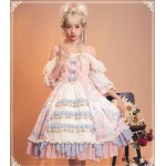Cloudy Dreamland Lolita Dress OP by YingLuoFu (SF34)