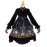 God Salvation Gothic Style Lolita Dress OP 4 Items Set by YingLuoFu (SF37)